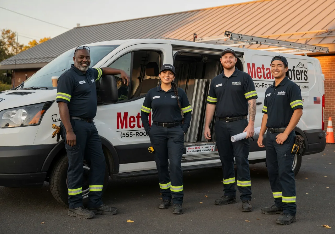 Metal Roofing Installation company in Elm Creek, NE