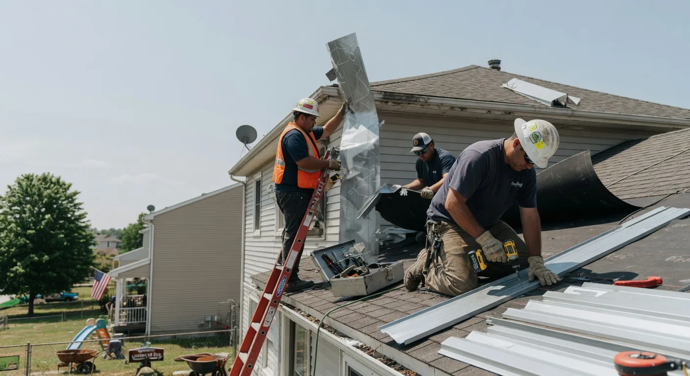 Metal Roofing Installation in Elm Creek, NE near me